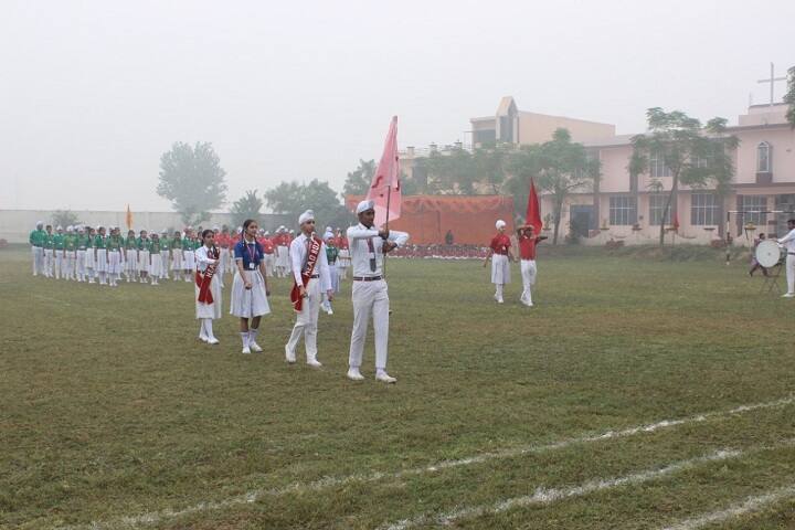 St Francis Convent School-Sports day