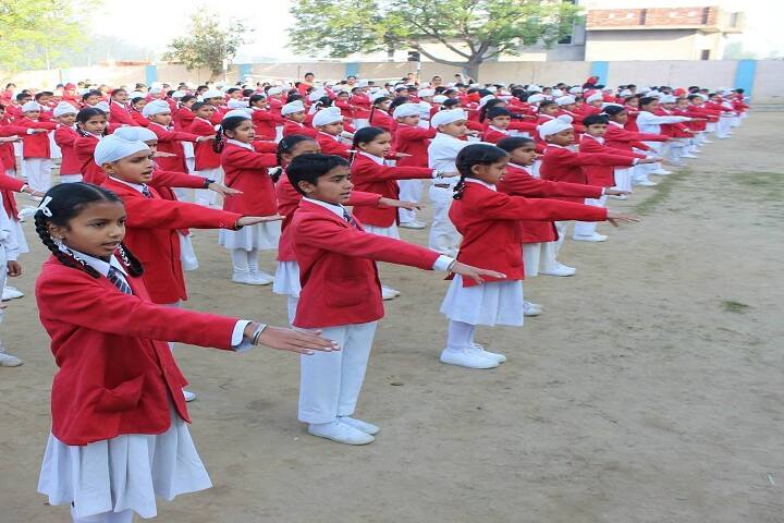 St Francis Convent School-Assembly