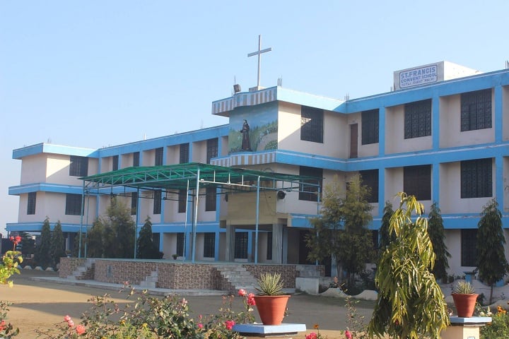 St Francis Convent School-School Building
