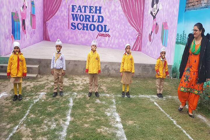 International Fateh Academy-Activity