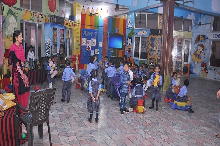 Ambrosial Public School-Activity room