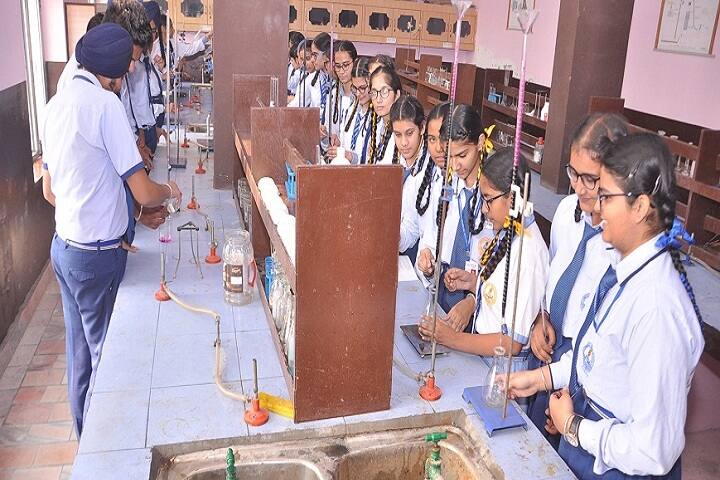 Ambrosial Public School-Chemistry Lab