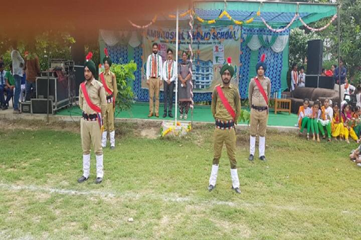 Ambrosial Public School-Independance day Celebration