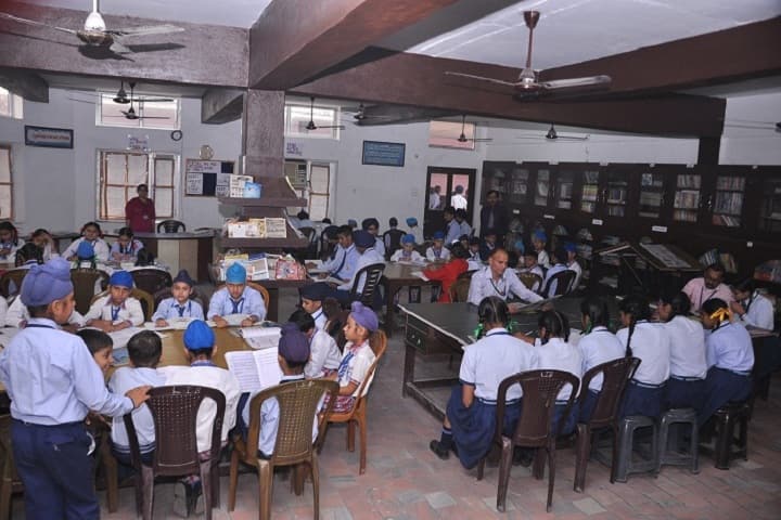 Ambrosial Public School-Library