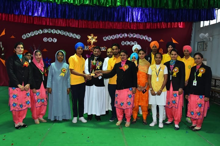 St Marys Convent School-Award Presentation