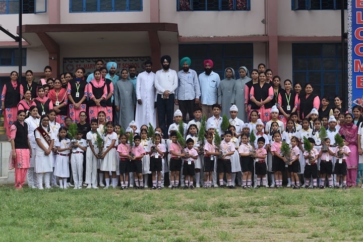 St Marys Convent School-Green Day