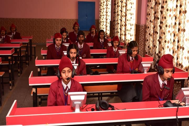 St Marys Convent School-Language Lab