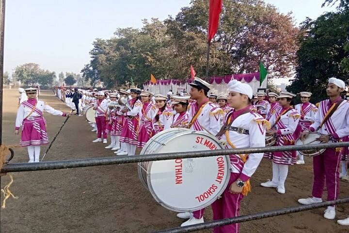 St Marys Convent School-Republic Day
