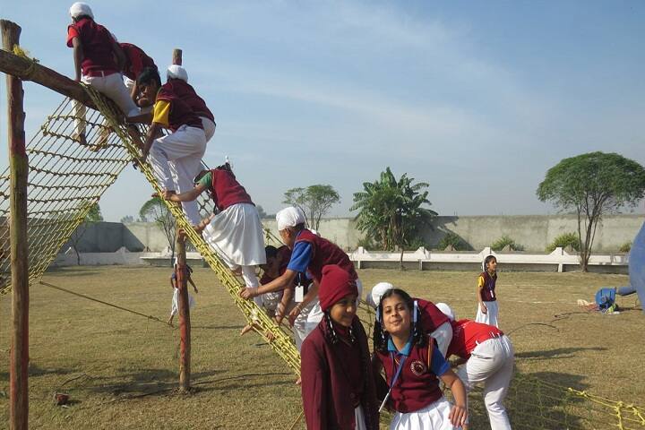 St Marys Convent School-School Play Ground