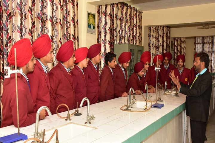 St Marys Convent School-Science Lab