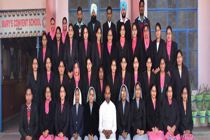 St Marys Convent School-Staff