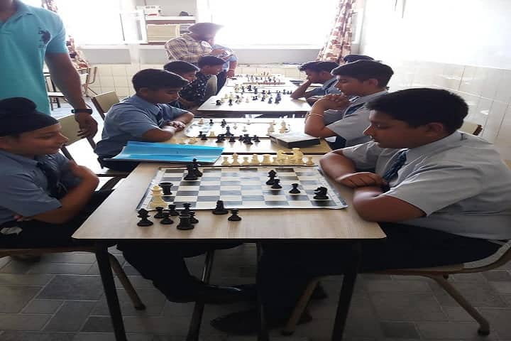 BBSB Convent School-Chess
