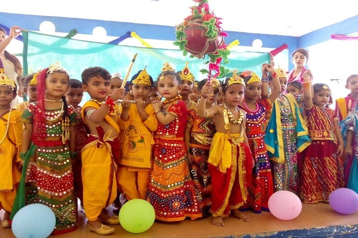 BBSB Convent School-Krishnashtami