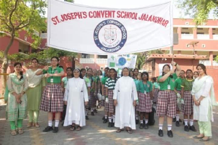 St Josephs Convent School-Earth Day