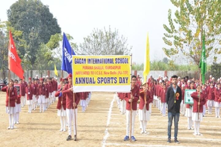 Gagan International School-Annual Sports Meet