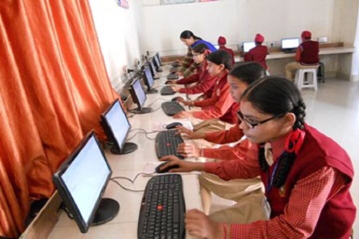Gagan International School-Computer Lab