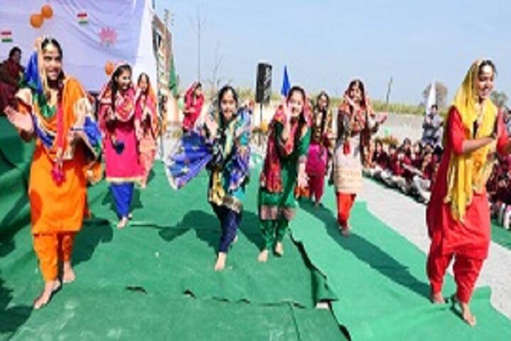Gagan International School-Dance