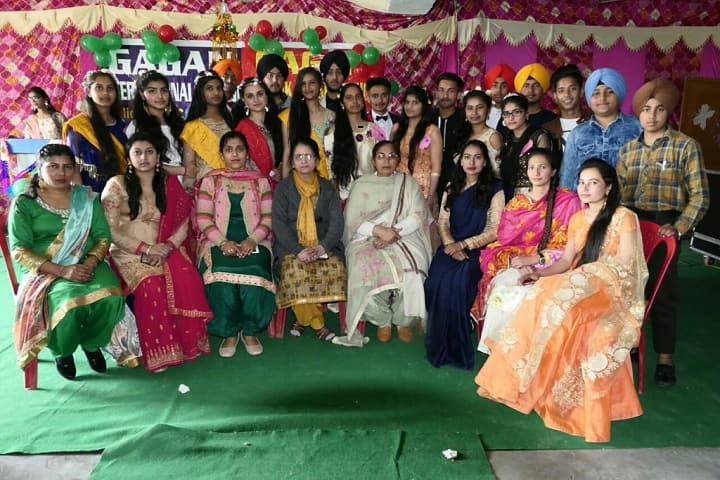 Gagan International School-Farewell