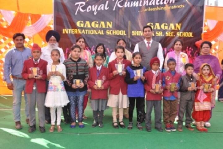Gagan International School-Prize Distribution