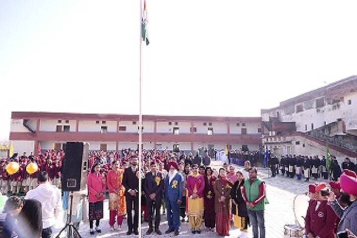 Gagan International School-Republic Day