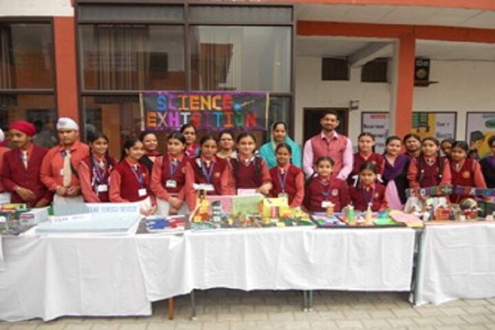 Gagan International School-Science Exhibition