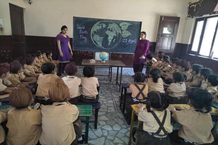 Jogindra Convent School-Classroom