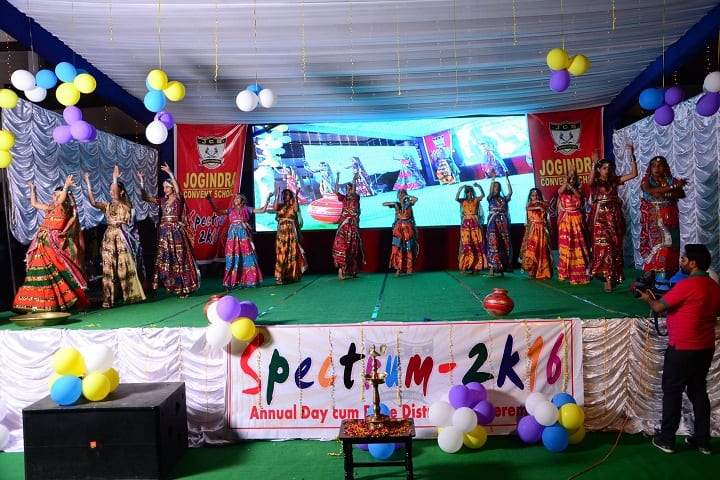 Jogindra Convent School-Dance