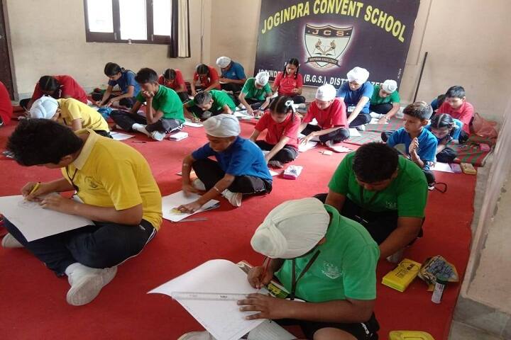 Jogindra Convent School-Drawing