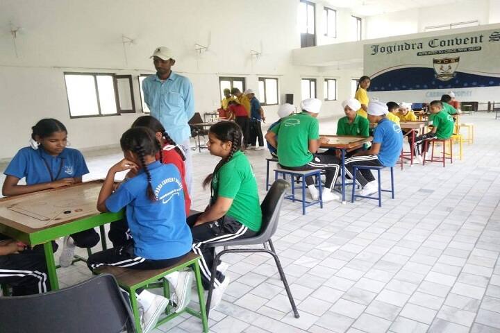 Jogindra Convent School-Indoor Games