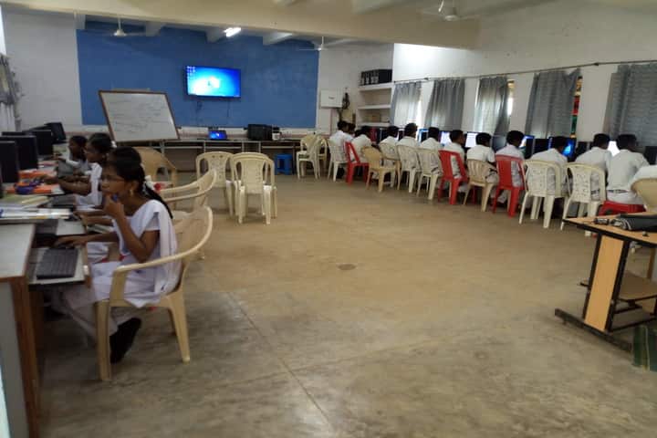 Jawahar Navodaya Vidyalaya-Computer Lab