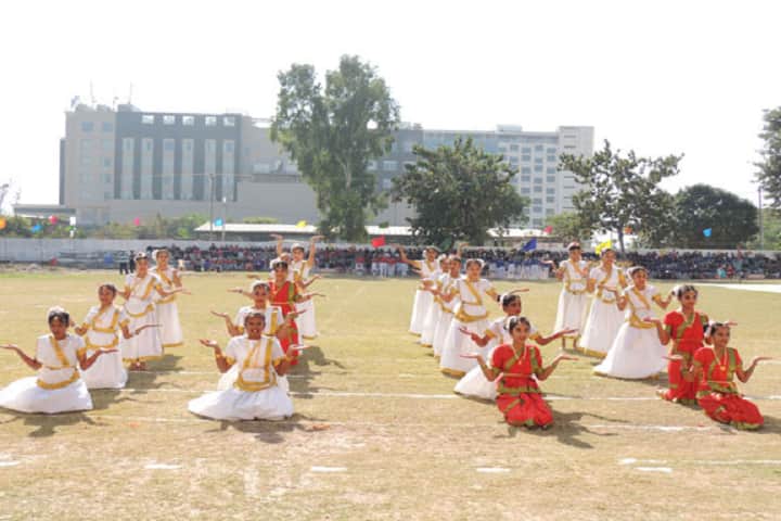 Holy Family Convent School-Dance