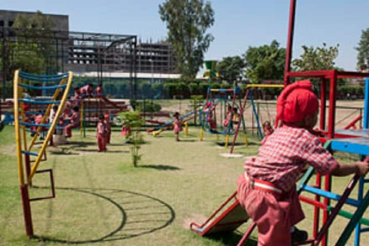 Holy Family Convent School-Play Ground