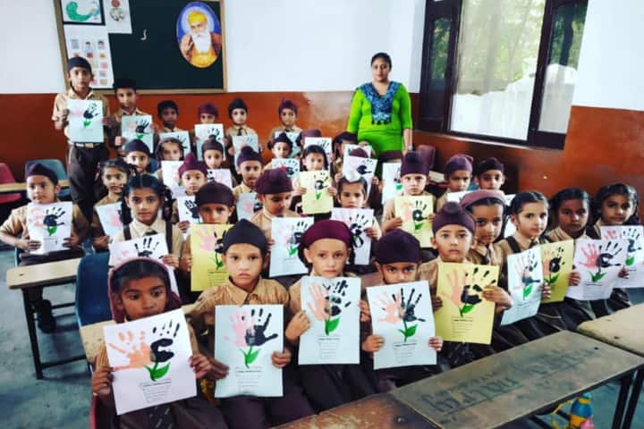 Guru Gobind Singh Convent School-Activity Class