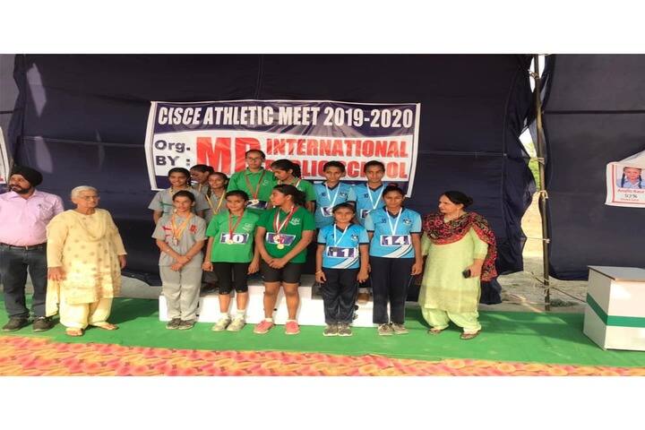 Guru Gobind Singh Convent School-Athletic Meet