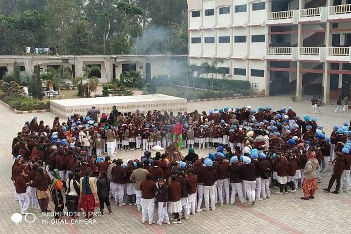 Guru Gobind Singh Convent School-Festival Celebrations