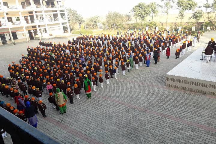 Guru Gobind Singh Convent School-Morning Assembly
