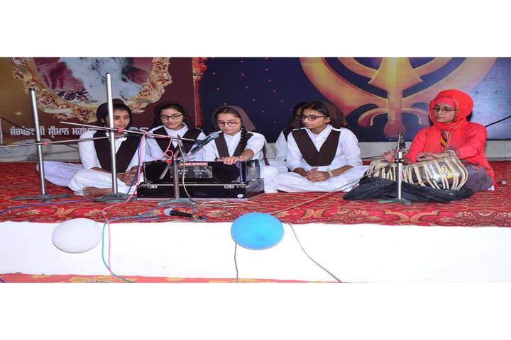 Guru Gobind Singh Convent School-Music Competition