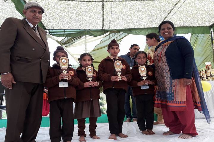 Guru Gobind Singh Convent School-Prize Ceremony