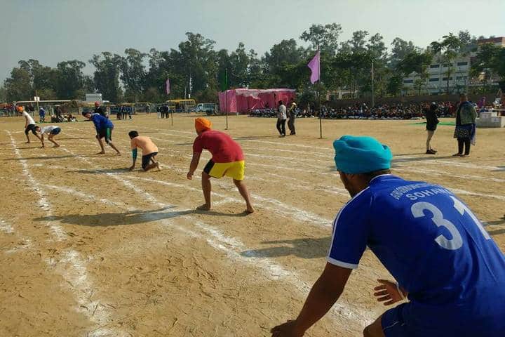 Guru Gobind Singh Convent School-Sports Day