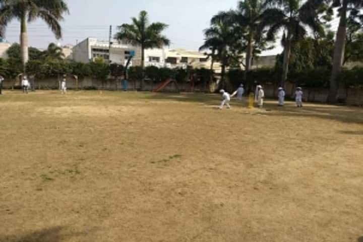 The Milestone Smart School-Cricket