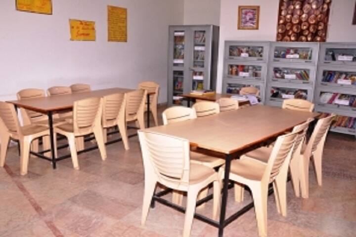 The Milestone Smart School-Library