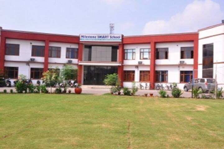 The Milestone Smart School-School Building