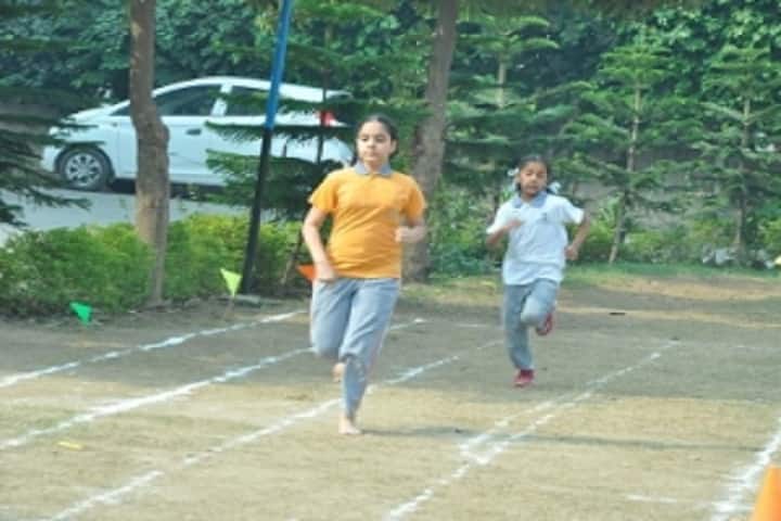 The Milestone Smart School-Sports
