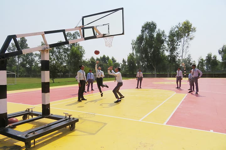 Little Flower Convent School-Basketball Court
