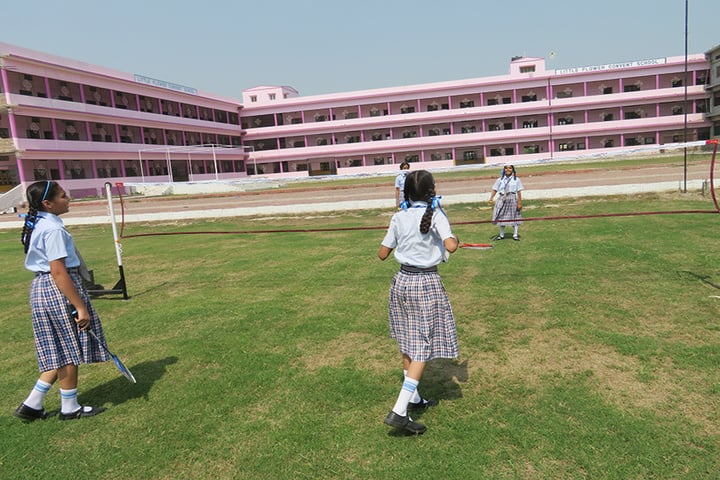 Little Flower Convent School-Badminton