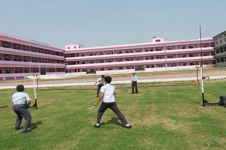 Little Flower Convent School-Campus