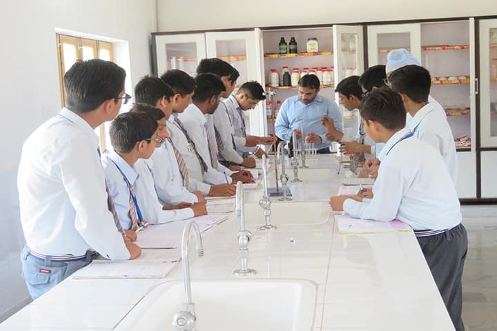 Little Flower Convent School-Chemistry Lab