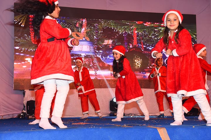 Little Flower Convent School-Christmas Celebrations