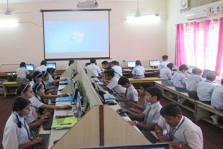 Little Flower Convent School-Computer Lab