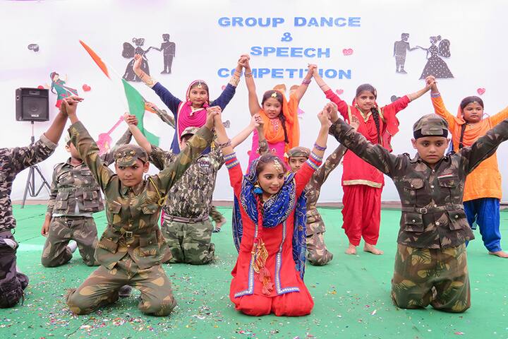 Little Flower Convent School-Dance Competition
